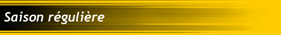 Saison rgulire